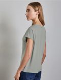 T-shirt manica corta Street One - green - 3