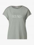 T-shirt manica corta Street One - green - 5