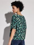 Camicia manica corta Street One - verde - 3