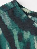 Camicia manica corta Street One - verde - 4