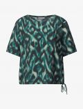 Camicia manica corta Street One - verde - 5