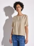 Camicia manica corta Street One - beige - 0