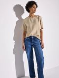 Camicia manica corta Street One - beige - 2