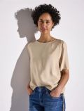 Camicia manica corta Street One - beige - 3