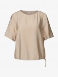 Camicia manica corta Street One - beige - 6