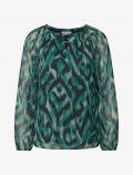 Camicia manica lunga Street One - verde - 5