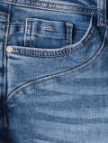 Pantalone jeans Street One - blu medio - 1