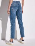 Pantalone jeans Street One - blu medio - 2
