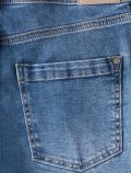 Pantalone jeans Street One - blu medio - 4