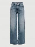 Pantalone jeans Only - blu grigio - 0
