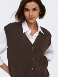 Pullover senza maniche Jdy - caffe' - 1
