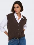 Pullover senza maniche Jdy - caffe' - 3