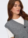 Pullover senza maniche Jdy - medium grey melange - 1