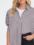 Camicia manica lunga Jdy - bianco bordeaux - 1