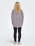 Camicia manica lunga Jdy - bianco bordeaux - 2