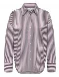 Camicia manica lunga Jdy - bianco bordeaux - 3