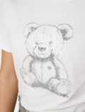 T-shirt manica corta Jdy - cloud dancer - 1