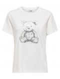 T-shirt manica corta Jdy - cloud dancer - 5
