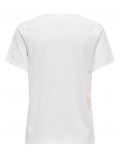 T-shirt manica corta Jdy - cloud dancer - 6