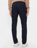 Pantalone casual Bugatti - blu - 4
