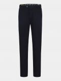 Pantalone casual Bugatti - blu - 5