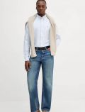 Camicia manica lunga Tommy Jeans - azzurro - 2