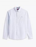 Camicia manica lunga Tommy Jeans - azzurro - 5