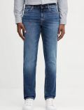 Pantalone jeans Tommy Jeans - dark denim - 0