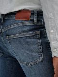 Pantalone jeans Tommy Jeans - dark denim - 1