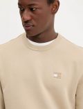 Maglia in felpa Tommy Jeans - beige - 1
