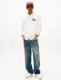 Maglia in felpa Tommy Jeans - ecru - 2
