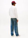 Maglia in felpa Tommy Jeans - ecru - 3