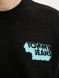 Maglia in felpa Tommy Jeans - black - 1