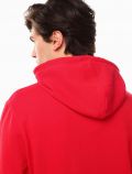 Maglia in felpa cappuccio Tommy Jeans - red - 3