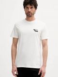 T-shirt manica corta Tommy Jeans - ecru - 0