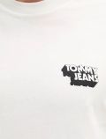 T-shirt manica corta Tommy Jeans - ecru - 1