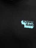 T-shirt manica corta Tommy Jeans - black - 1