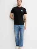 T-shirt manica corta Tommy Jeans - black - 2
