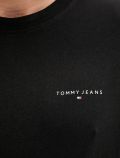 T-shirt manica lunga Tommy Jeans - black - 1