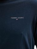 T-shirt manica lunga Tommy Jeans - dark navy - 1