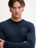 T-shirt manica lunga Tommy Jeans - dark navy - 3