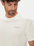 T-shirt manica corta Tommy Jeans - ecru - 1