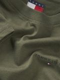 T-shirt manica corta Tommy Jeans - verde militare - 1