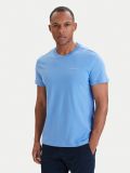 T-shirt manica corta Tommy Jeans - blue - 0