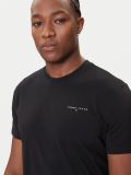 T-shirt manica corta Tommy Jeans - black - 1