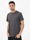 T-shirt manica corta Tommy Jeans - grigio antracite - 0