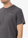 T-shirt manica corta Tommy Jeans - grigio antracite - 1