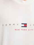 T-shirt manica corta Tommy Jeans - ecru - 2