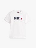 T-shirt manica corta Tommy Jeans - ecru - 4