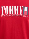 T-shirt manica corta Tommy Jeans - red - 2